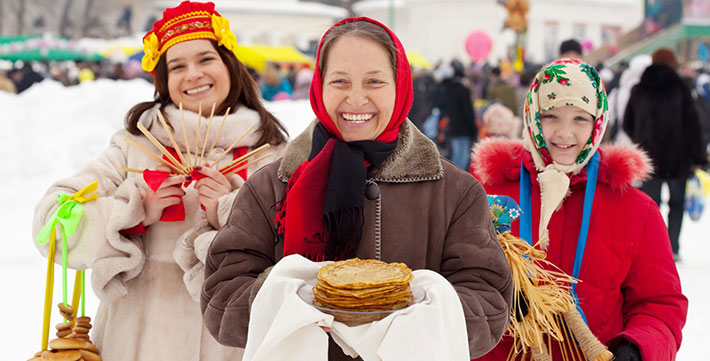 Масленица по-Березински