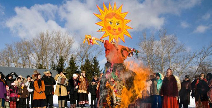 Масленица в Березинском