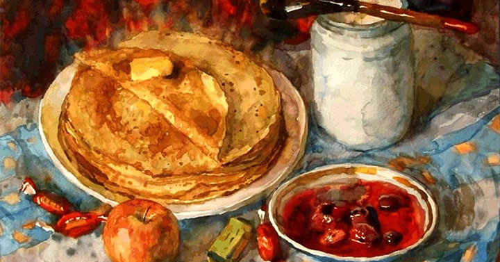 Вкусная Масленица
