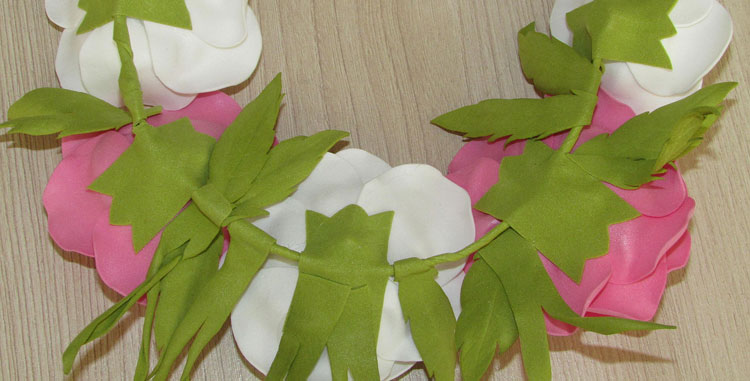 украшение из цветов для свадебного автомобиля своими руками