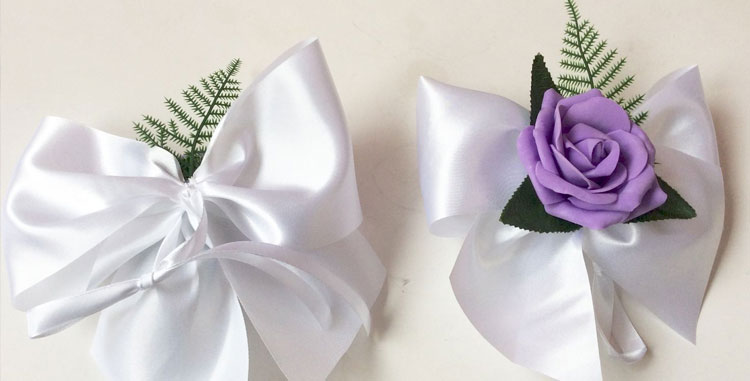 украшения зеркала свадебных машин