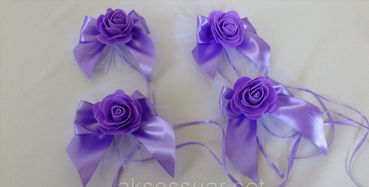 украшения зеркала свадебных машин