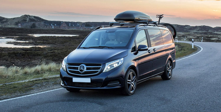 аренда V-class в Минске без водителя
